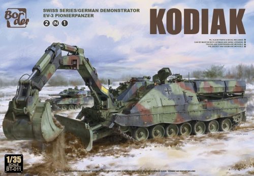 Border Model - 1:35 Swiss Series/German Demonstrator AEV-3 Pionierpanzer Kodiak