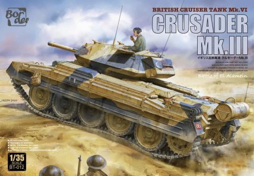 Border Model - Crusader Mk.III - British Cruiser Tank Mk. VI