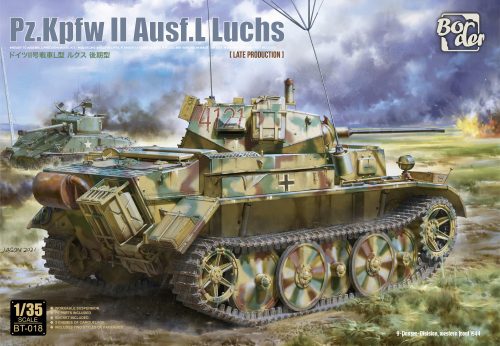 Border Model - Pz.Kpfw.II Ausf.L Luchs