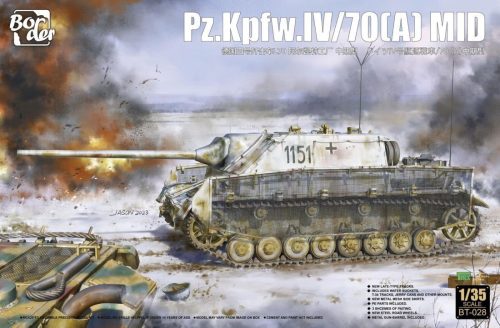 Border Model - Pz.Kpfw.Iv/70 (A) Mid - Border Model