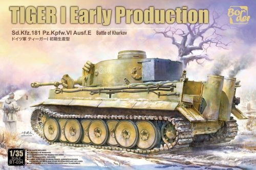 Border Model - 1:35 Tiger I Early Production Battle Of Kharkov – Border Model