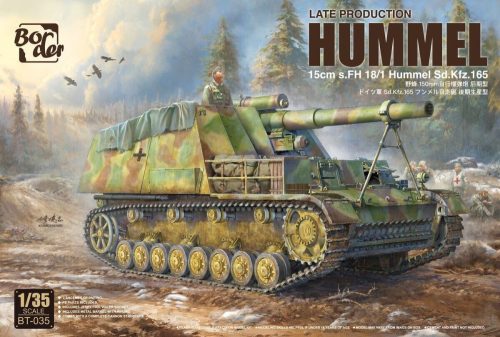 Border Model - 1:35 Hummel late Production - Sd. Kfz.165 – Border Model