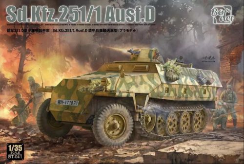 Border Model - Sd.Kfz.251/1 Ausf.D