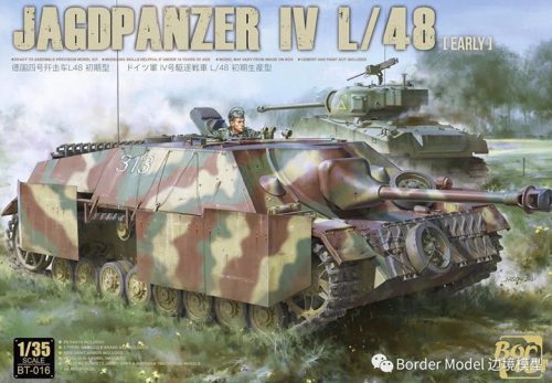 Border Model - 1/35 Jagdpanzer IV L/48 Early