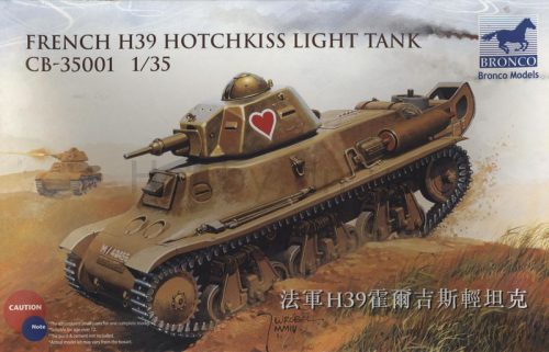 French H39 Hotchkiss light tank