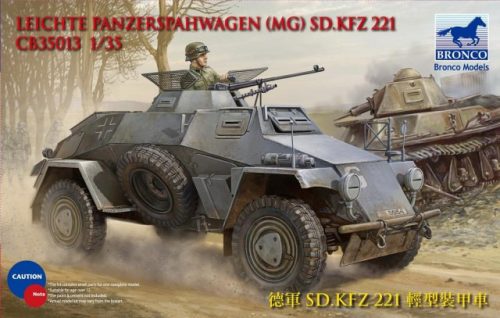 Bronco Models - Sdkfz 221 Armored Car