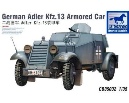 Bronco Models - Adler Kfz.13