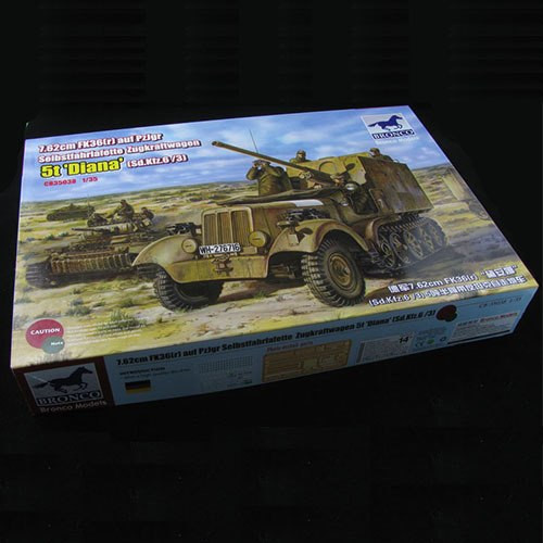 Bronco Models - Sdkfz 6(5T) Diana