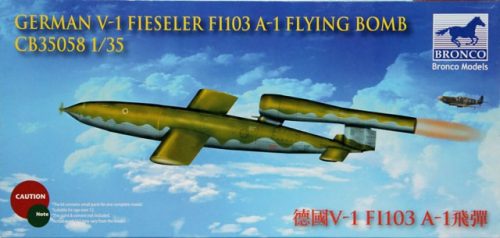 Bronco Models - German V-1 Fi103 A-1 Flying Bomb Flying Bomb