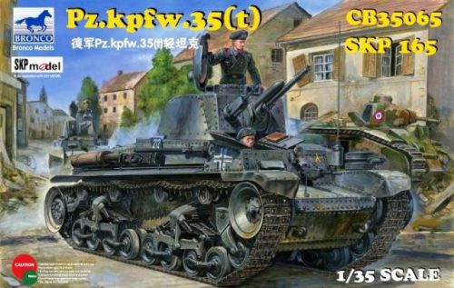 Bronco Models - German Pz.Kpfw. 35(t) Light Tank