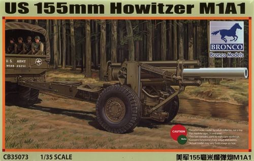 US M1A1 155mm Howitzer (WWII)