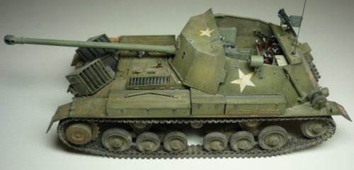 Bronco Models - 17pdr Self-Propelled Gun Archer