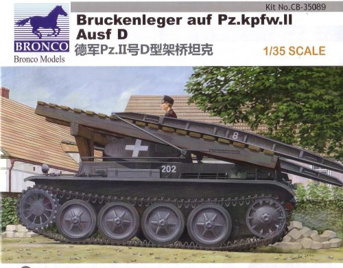 Bronco Models - Bruckenleger auf pz.Kpfw.II ausf.D1