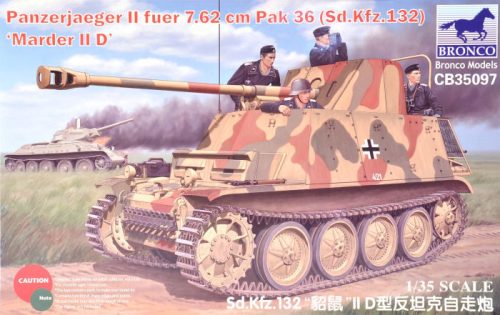 Bronco Models - Sd Kfz 132 Marder IID