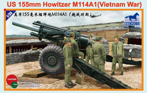 US 155mm Howitzer M114A1 (Vietnam War)