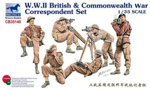 Bronco Models - W.W.II British & Commonwealth War