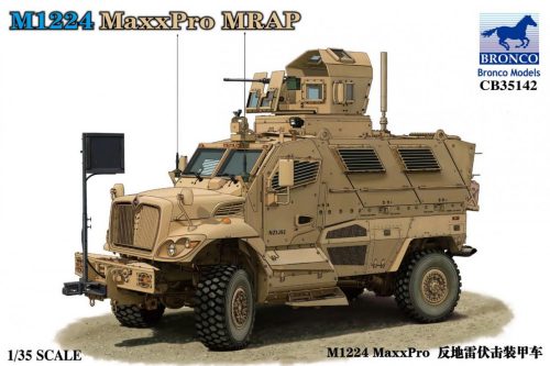 Bronco Models - M1224 MaxxPro MRAP