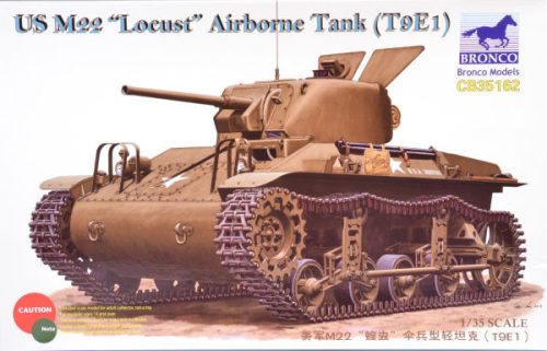 US M22 Locust Airborne Tank (T9E1)