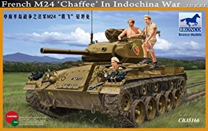 Bronco Models - French M24 Chaffee in Indochina War