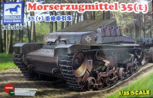 Bronco Models - Morserzugmittel 35(t)