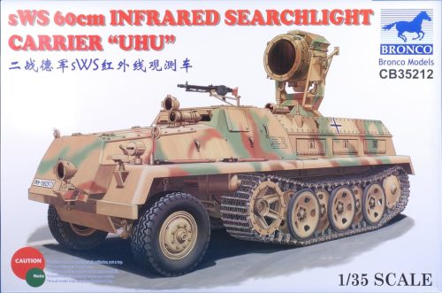 Bronco Models - sWS 60cm Infrared Searchlight CarrierUHU