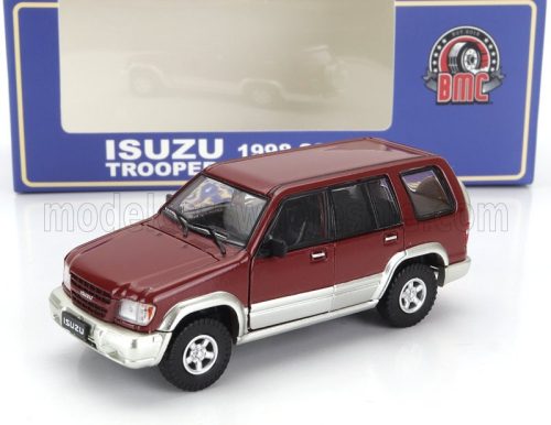 BM-Creations - ISUZU TROOPER BIG HORN 1998 RED SILVER