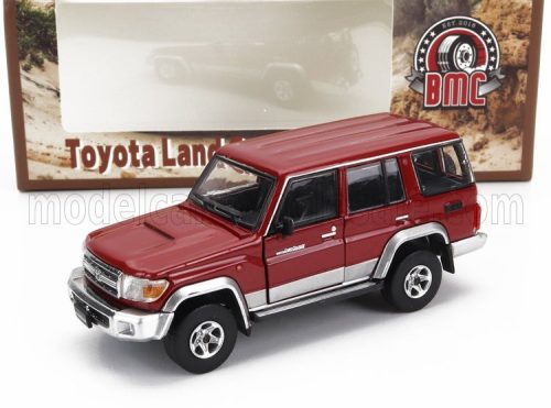 BM-Creations - TOYOTA LAND CRUISER LC76 2014 RED SILVER