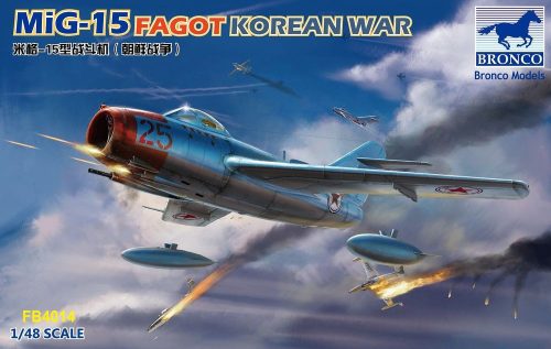 Bronco Models - MiG-15 Fagot