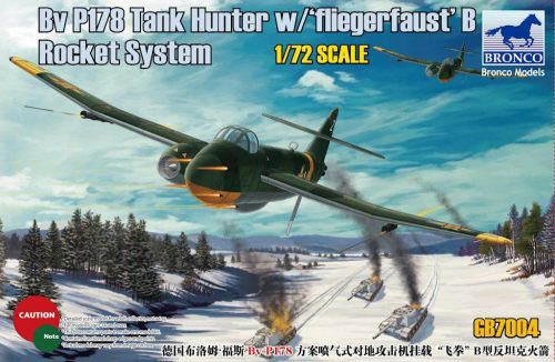 Bronco Models - BV P178 Tank Hunter w/Fliegerfaust'B Rocket System