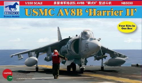 Bronco Models - AV8B Harrier II