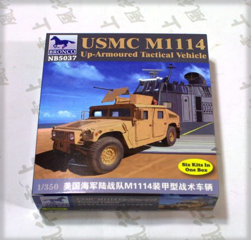 Bronco Models - USMC M-1114 UP-Armoured Vehicle