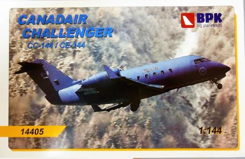 Big Planes Kits - Canadair Challenger CC-144/CE-144