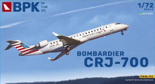 Big Planes Kits - Bombardier CRJ-700 American Eagle