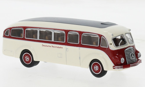 Brekina - Mercedes LO 3500 rot Brekina 1:87