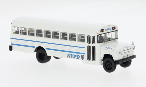 Brekina - Brekina, Dodge S 600, 1970, NYPD, 1:87