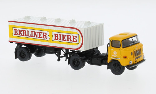 Brekina - Brekina, IFA W 50 Bier-SZ, 1965, Berliner Biere, 1:87