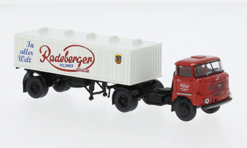 Brekina - Brekina, IFA W 50 Bier-SZ, 1965, Radeberger, 1:87