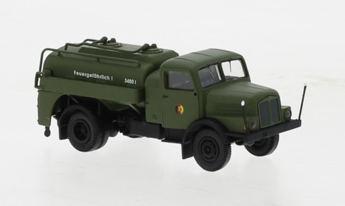 Brekina - Brekina, IFA S 4000-1 Tankwagen, 1960, NVA, 1:87