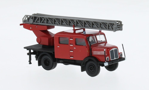 Brekina - Brekina, IFA S 4000-1 Doka DL 25, 1965, Feuerwehr, 1:87