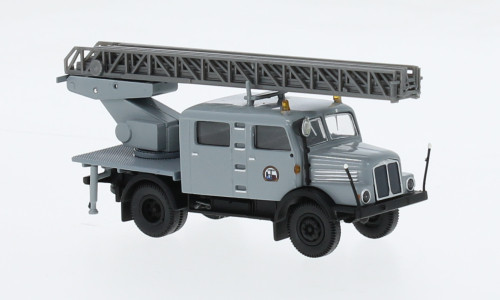 Brekina - Brekina, IFA S 4000-1 Doka DL 25, 1965, Energieversorgung, 1:87