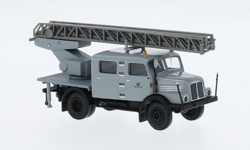 Brekina - Brekina, IFA S 4000-1 Doka DL 25, 1965, Deutsche Post, 1:87