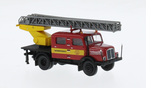 Brekina - Brekina, IFA S 4000-1 Doka DL 25, 1965, Minol, 1:87