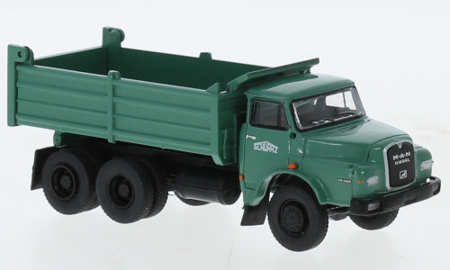 Brekina - Brekina, MAN 26.280 DHAK, 1972, Schwarzbau, 1:87