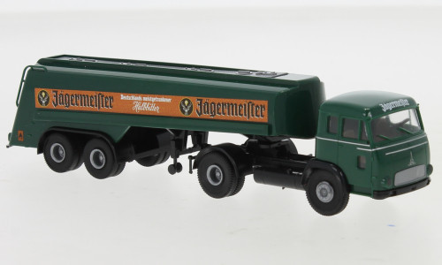 Brekina - Brekina, Magirus Pluto Tank-SZ, 1963, Jägermeister, 1:87