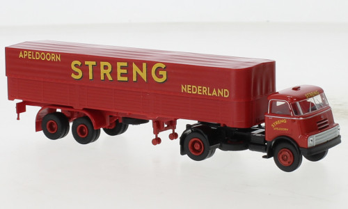 Brekina - Brekina, DAF DO 2000 PP-SZ, 1957, Streng, 1:87