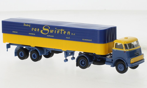 Brekina - Brekina, DAF DO 2000 PP-SZ, 1957, van Swieten, 1:87