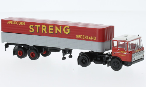 Brekina - Brekina, DAF FT 2600 PP-SZ, 1962, Streng, 1:87