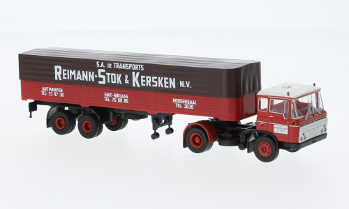 Brekina - Brekina, DAF FT 2600 PP-SZ, 1962, Reimann-Stok & Kersken (NL), 1:87