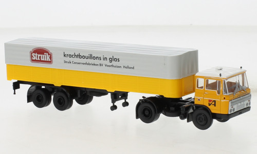 Brekina - Brekina, DAF FT 2600 PP-SZ, 1962, van Amerongen - Struik, 1:87