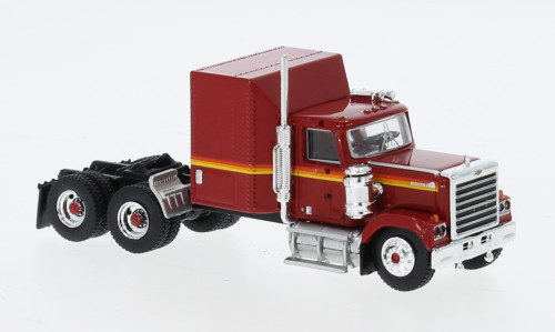 Brekina - Brekina, Chevrolet Bison, rot/orange, 1980, 1:87